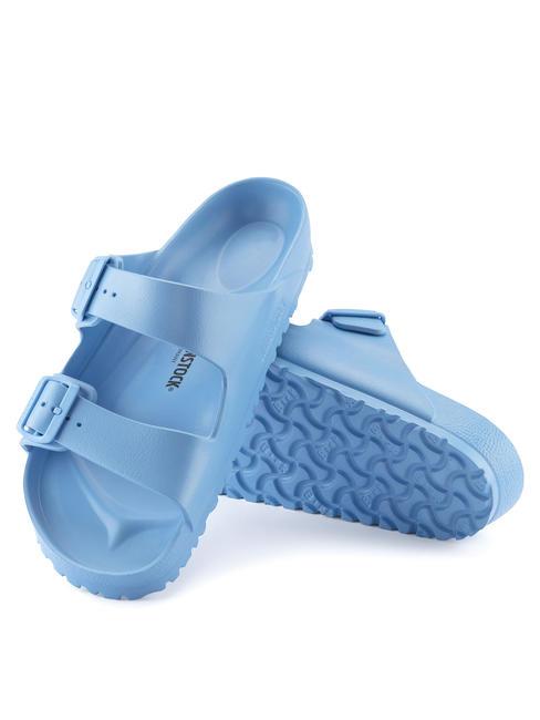 ARIZONA EVA Sandale chausson en caoutchouc bleu ciel - Chaussures Femme