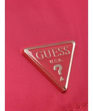 GUESS ECO GEMMA Sac &agrave; dos Femme magenta - Sacs pour Femme - 4