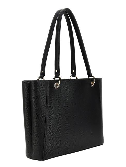 NOELLE Sac cabas Saffiano NOIR - Sacs pour Femme