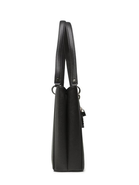 NOELLE Sac cabas Saffiano NOIR - Sacs pour Femme