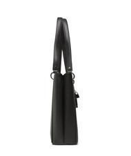 GUESS NOELLE Sac cabas Saffiano NOIR - Sacs pour Femme - 3