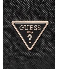 GUESS NOELLE Sac cabas Saffiano NOIR - Sacs pour Femme - 4
