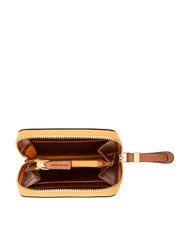 THE BRIDGE CHIARA Portefeuille Zip Around, en cuir - Portefeuilles Femme