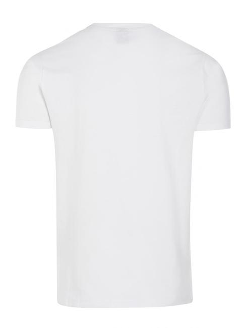 LOGO PRINT T-shirt en cotton blanche - T-shirt