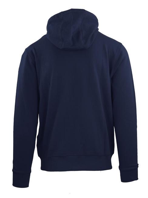 NEWPORT USA EST Sweat avec capuche et poche bleu marine - Pulls molletonn&eacute;s
