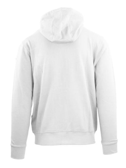 NEWPORT USA EST Sweat avec capuche et poche blanche - Pulls molletonnés