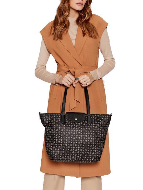 HERITAGE SOFT HERITAGE SOFT Sac cabas, avec bandouli&egrave;re Noir - Sacs pour Femme