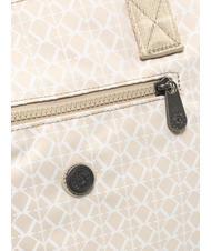 KIPLING DORTHY Sac à bandoulière avec bandoulière beige signature - Sacs pour Femme - 4