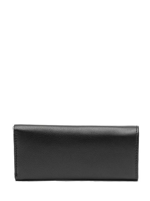 BASIC &Eacute;tui &agrave; cl&eacute;s en cuir Noir - Porte-cl&eacute;s