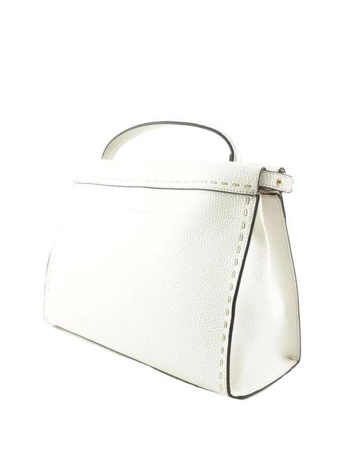 BRENDA Sac &agrave; main, avec bandouli&egrave;re blanc - Sacs pour Femme