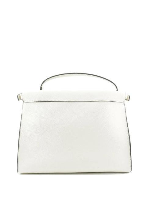BRENDA Sac &agrave; main, avec bandouli&egrave;re blanc - Sacs pour Femme