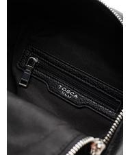 TOSCA BLU NADINE Sac &agrave; dos &agrave; bandouli&egrave;re Noir - Sacs pour Femme - 4