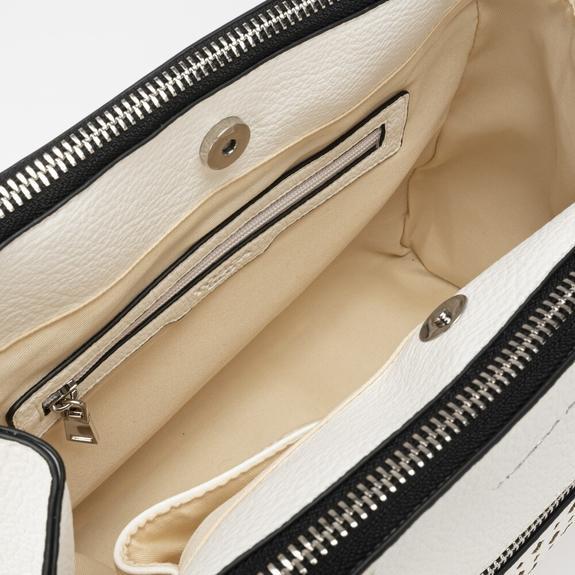 NADINE Sac à bandoulière, avec bandoulière blanc - Sacs pour Femme