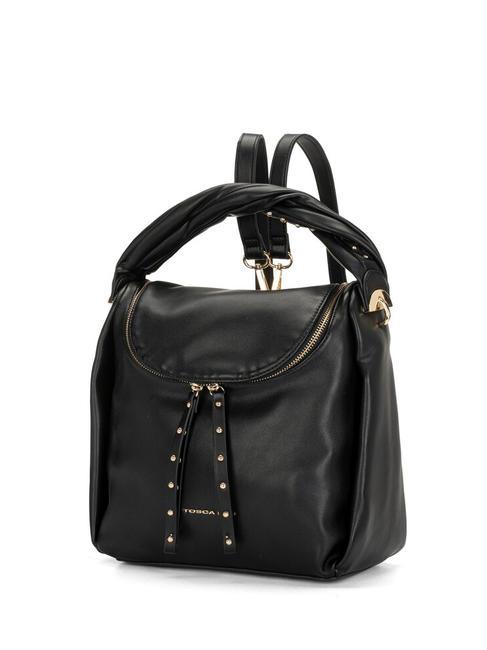 CLARA Sac &agrave; dos femme Noir - Sacs pour Femme