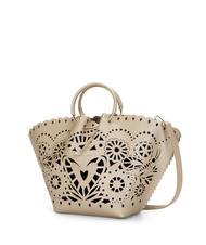 TOSCA BLU NICOLE Sac &agrave; main, avec bandouli&egrave;re or - Sacs pour Femme - 2