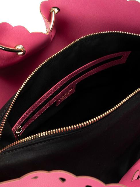 NICOLE Sac &agrave; main, avec bandouli&egrave;re fuchsia - Sacs pour Femme