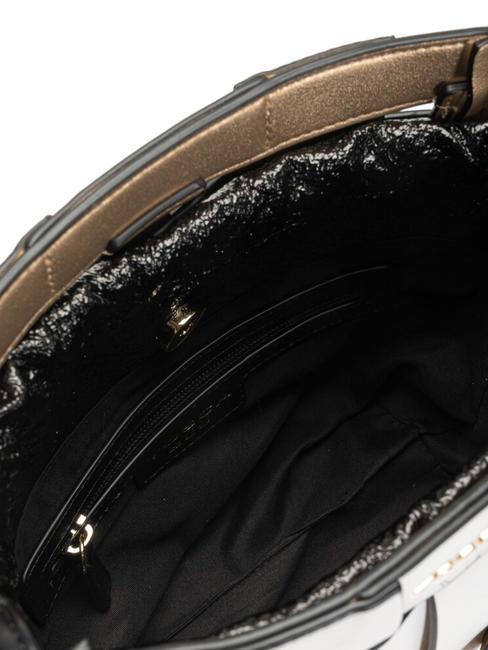 ALEXANDRA Mini sac seau avec bandouli&egrave;re blanc - Sacs pour Femme
