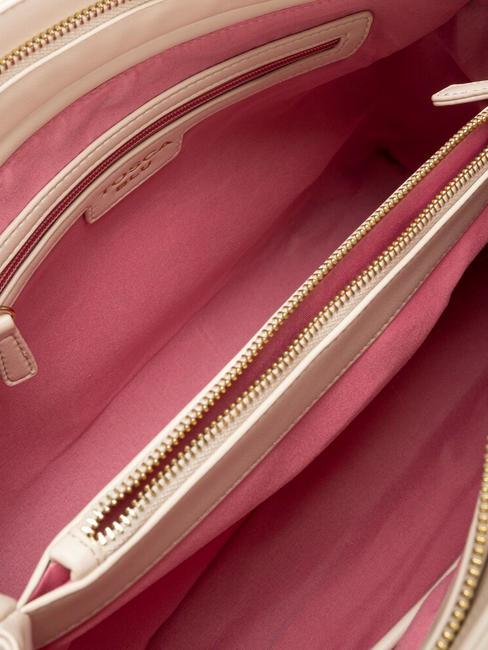 CAMILLA Sac &agrave; main, avec bandouli&egrave;re NATUREL - Sacs pour Femme