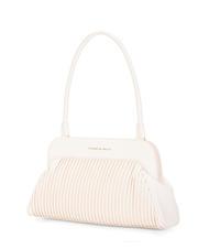 TOSCA BLU PLISSE Sac d'&eacute;paule blanc - Sacs pour Femme - 2