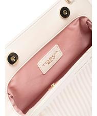 TOSCA BLU PLISSE Sac d'&eacute;paule blanc - Sacs pour Femme - 3