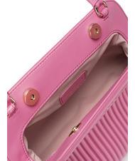 TOSCA BLU PLISSE Sac d'&eacute;paule fuchsia - Sacs pour Femme - 3