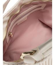 TOSCA BLU PLISSE Sac avec bandouli&egrave;re blanc - Sacs pour Femme - 3