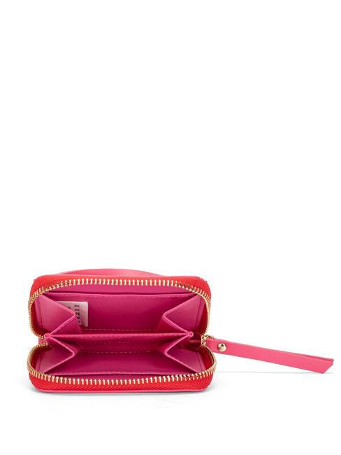 SUMMER WAVES Petit portefeuille fuchsia - Portefeuilles Femme