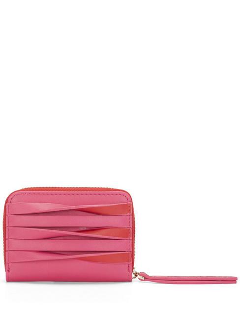 SUMMER WAVES Petit portefeuille fuchsia - Portefeuilles Femme