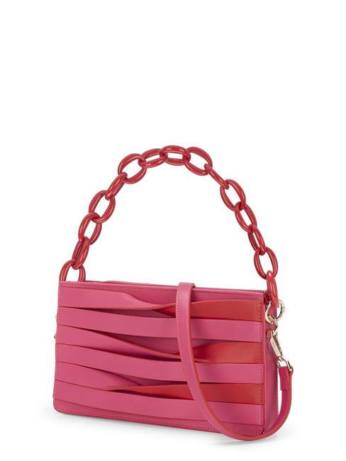 SUMMER WAVES Sac &agrave; main, avec bandouli&egrave;re fuchsia - Sacs pour Femme