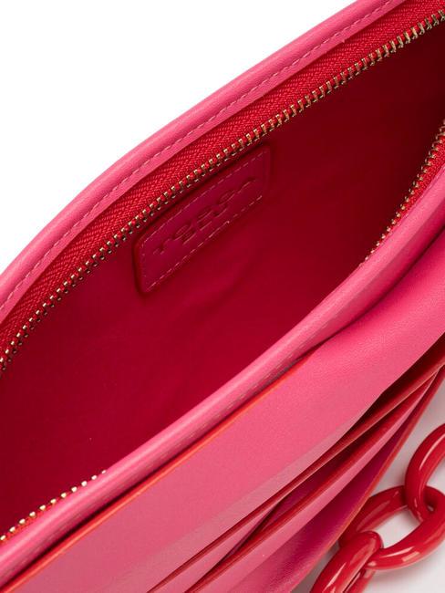 SUMMER WAVES Sac &agrave; main, avec bandouli&egrave;re fuchsia - Sacs pour Femme