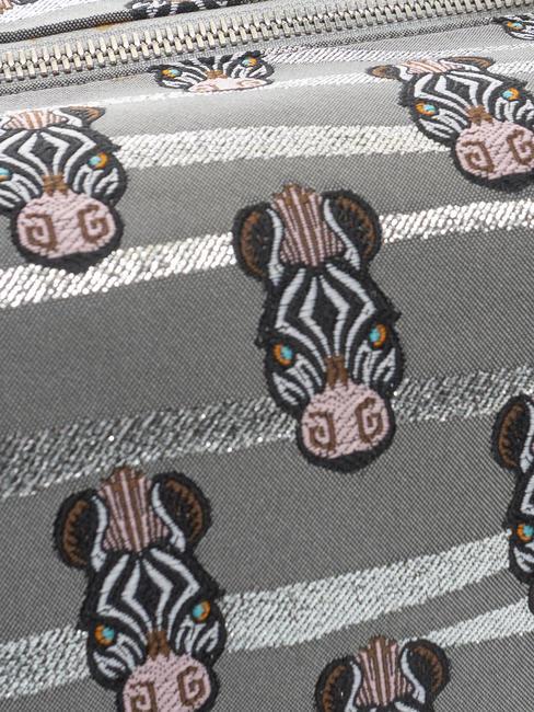 JACQUARD Sac de coffre z&egrave;bre - Sacs pour Femme