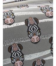 BRACCIALINI JACQUARD Sac de coffre z&egrave;bre - Sacs pour Femme - 4