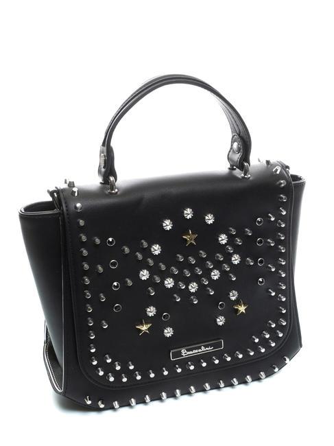 ROCK Sac &agrave; main Noir - Sacs pour Femme