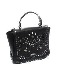 BRACCIALINI ROCK Sac &agrave; main Noir - Sacs pour Femme - 2