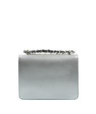 BRACCIALINI MICHELLE Sac &agrave; bandouli&egrave;re en cuir ARGENT - Sacs pour Femme - 3