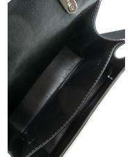 BRACCIALINI MICHELLE Sac &agrave; bandouli&egrave;re en cuir ARGENT - Sacs pour Femme - 5