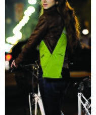 MH WAY URBAN FLAT Sac banane avec bande vert acide - Sacs banane - 4