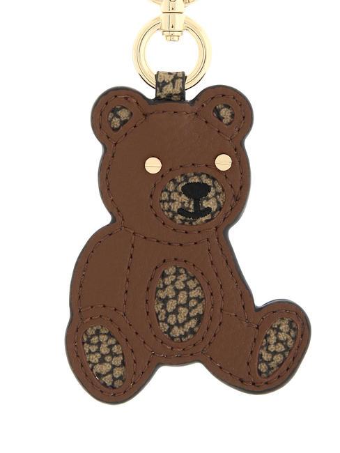 ORSO Porte-clés op naturel/cuir - Porte-clés