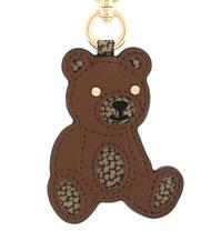 BORBONESE ORSO Porte-clés op naturel/cuir - Porte-clés - 3