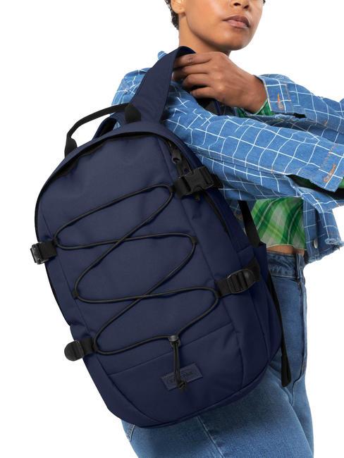 BORYS Sac &agrave; dos ordinateur 15" cs mono marine - Sacs &agrave; dos pour l'&Eacute;cole & les Loisirs