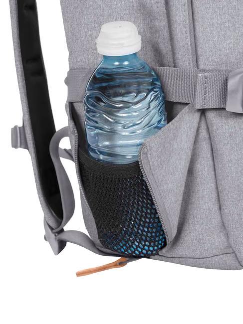 BORYS Sac &agrave; dos ordinateur 15" sundaygrey - Sacs &agrave; dos pour l'&Eacute;cole & les Loisirs