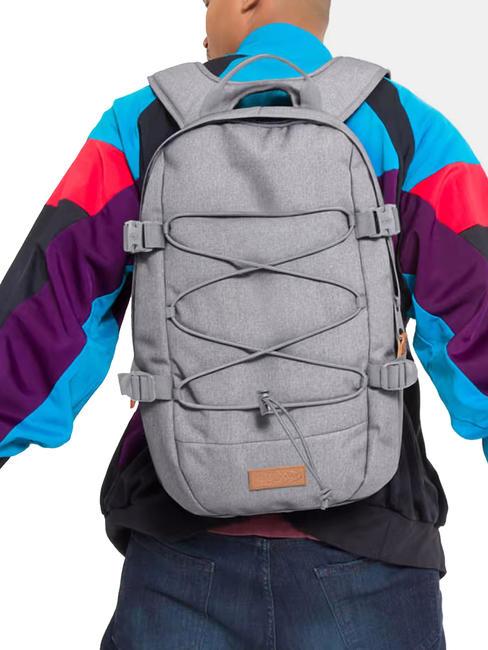 BORYS Sac &agrave; dos ordinateur 15" sundaygrey - Sacs &agrave; dos pour l'&Eacute;cole & les Loisirs