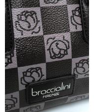 BRACCIALINI MONORANGE Mini sac avec bandoulière Noir - Sacs pour Femme - 4