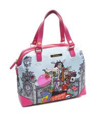BRACCIALINI STICKERS Sac de coffre Noir - Sacs pour Femme - 2