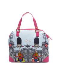 BRACCIALINI STICKERS Sac de coffre Noir - Sacs pour Femme - 3