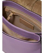 GIANNI CHIARINI HELENA ROUND Sac en cuir &agrave; double &eacute;paule glycine - Sacs pour Femme - 5