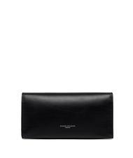 GIANNI CHIARINI LILY Pochette en cuir avec bandouli&egrave;re Noir - Sacs pour Femme - 3
