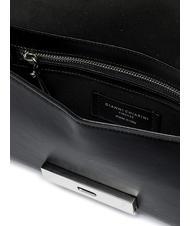 GIANNI CHIARINI LILY Pochette en cuir avec bandouli&egrave;re Noir - Sacs pour Femme - 5