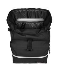 EASTPAK MACLO BIKE Sac à dos 21L avec attache vélo NOIR - Étui pour tablette & Organiseur - 7