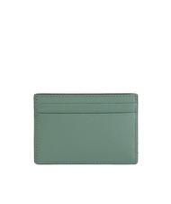 FURLA CAMELIA Porte-cartes en cuir verts min&eacute;raux - Portefeuilles Femme - 2